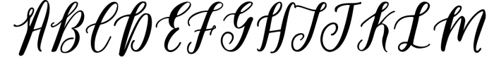 Palmerston Font UPPERCASE