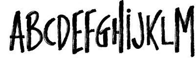 Pandemic - Brush Font Font LOWERCASE