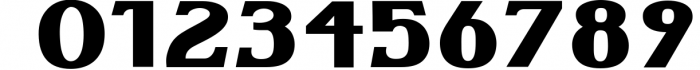 Pandorica - Sans serif font family 11 Font OTHER CHARS