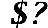 Pandorica - Sans serif font family 6 Font OTHER CHARS