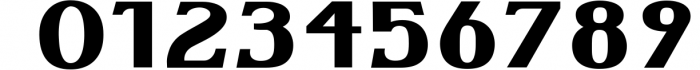 Pandorica - Sans serif font family 8 Font OTHER CHARS