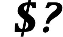Pandorica - Sans serif font family 9 Font OTHER CHARS