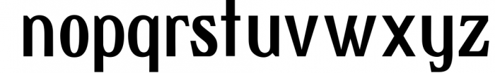 Pandorica - Sans serif font family Font LOWERCASE
