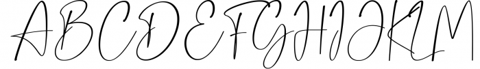 Panelines - Script Handwritten Font Font UPPERCASE