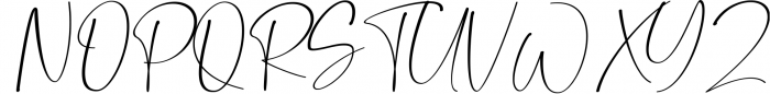 Panelines - Script Handwritten Font Font UPPERCASE