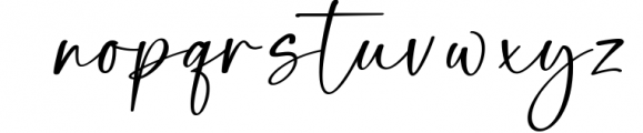 Panelines - Script Handwritten Font Font LOWERCASE