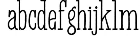 Panhitra Font Family 2 Font LOWERCASE