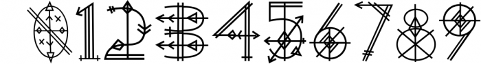 Paraoh - Sacred Font Font OTHER CHARS