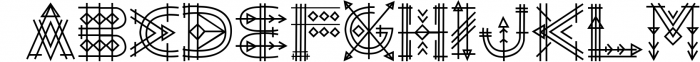 Paraoh - Sacred Font Font UPPERCASE