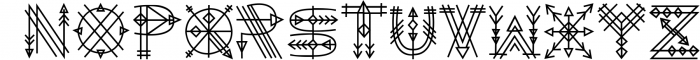 Paraoh - Sacred Font Font LOWERCASE