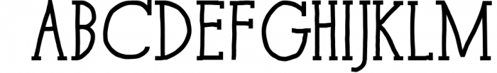 Paris Serif Family 2 Font LOWERCASE