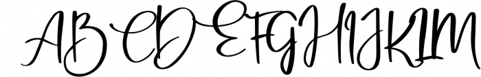 Passtyn - Handwritten Font Duo 1 Font UPPERCASE