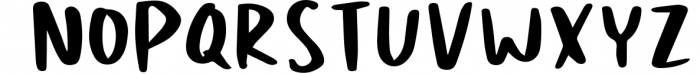 Passtyn - Handwritten Font Duo Font UPPERCASE