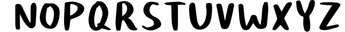 Passtyn - Handwritten Font Duo Font LOWERCASE