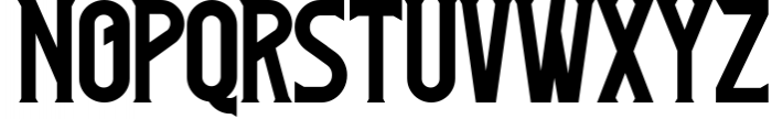 Past-Neuer Typeface Font UPPERCASE