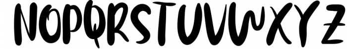 Pastel | Handwriting Font Font UPPERCASE
