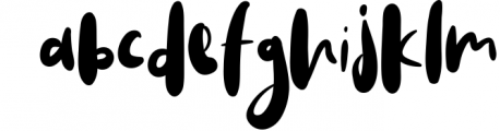 Pastel | Handwriting Font Font LOWERCASE
