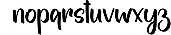 Pastel Goth - Handwriting Font Font LOWERCASE