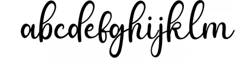 Pastel Story - Script Handwriting Font Font LOWERCASE