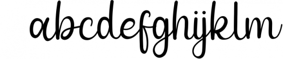 Pastela Font - Script Handwriting Font LOWERCASE