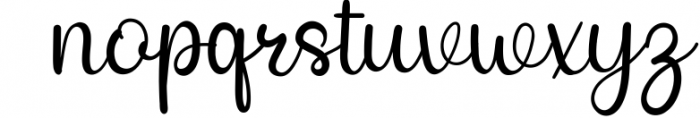 Pastela Font - Script Handwriting Font LOWERCASE