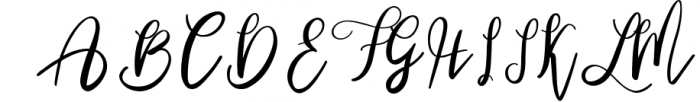 Pathway script - 2 styles Font UPPERCASE