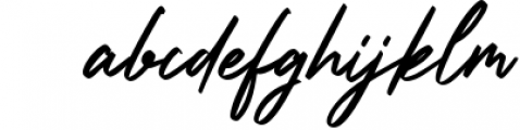 Pattyfest Signature Script Font Font LOWERCASE