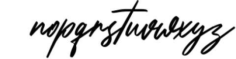 Pattyfest Signature Script Font Font LOWERCASE