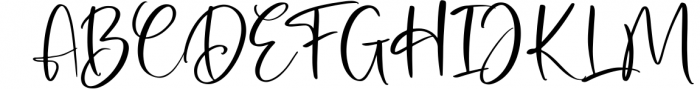 Paulette Modern Font Font UPPERCASE