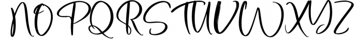 Paulette Modern Font Font UPPERCASE