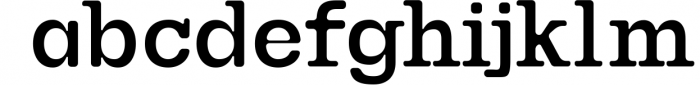 Paulose Modern Serif Font Family 2 Font LOWERCASE