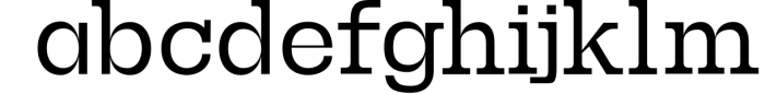 Paulose Modern Serif Font Family Font LOWERCASE