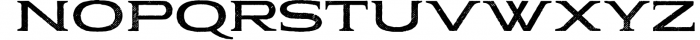 Pauraque - Serif & Sans 1 Font UPPERCASE