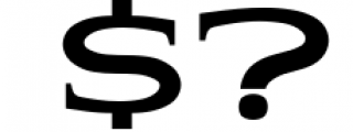 Pauraque - Serif & Sans Font OTHER CHARS
