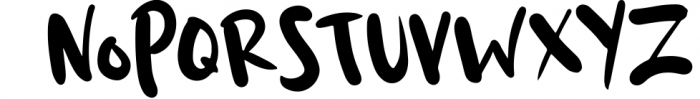 Pawyer - A Playful Hand Brush Font Font UPPERCASE