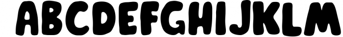 Paymon - Playful Display Font Font UPPERCASE