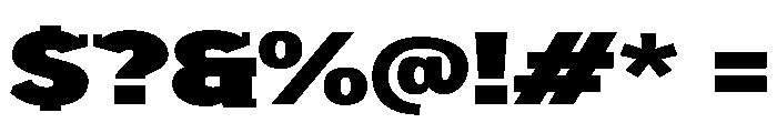 PAATERNO Font OTHER CHARS