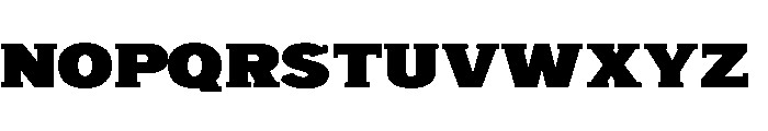 PAATERNO Font UPPERCASE