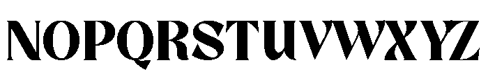 PAGE SERIF Font UPPERCASE