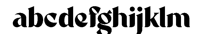 PAGE SERIF FONT