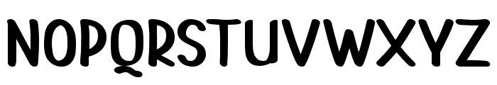 PAINTLOVA V1 - Demo Regular Font UPPERCASE