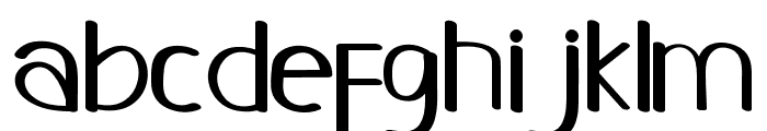 PAPERNOTERegular Font LOWERCASE