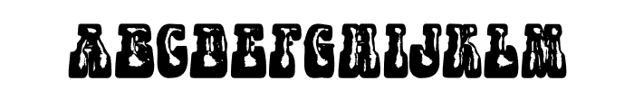 PARTYBOYPERSONALUSE-XBdXCn Font UPPERCASE
