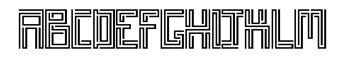 PATATARTINER Regular Font UPPERCASE