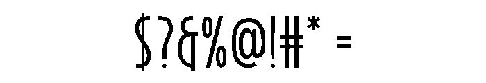 PAVAJA Font OTHER CHARS