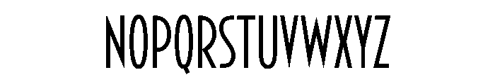 PAVAJA Font UPPERCASE