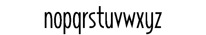 PAVAJA Font LOWERCASE