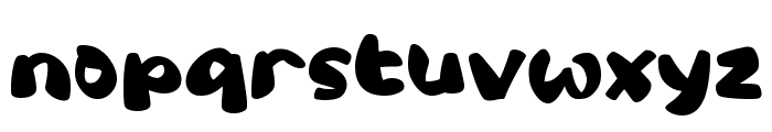 Paabo Font LOWERCASE