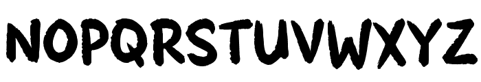 Paadraw Font UPPERCASE