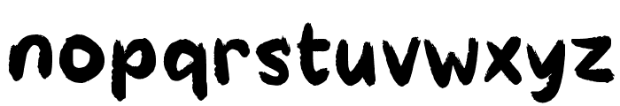 Paadraw Font LOWERCASE